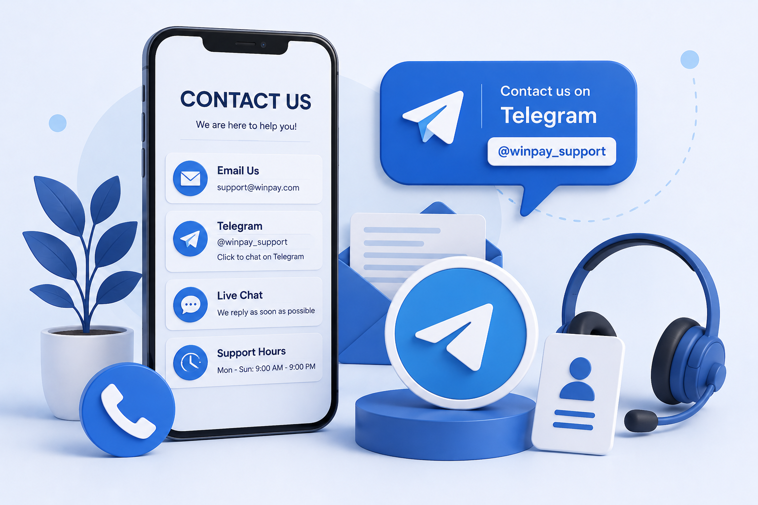 contact in winpay