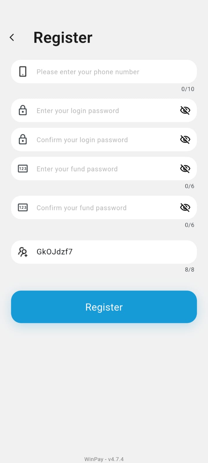 Registration guide